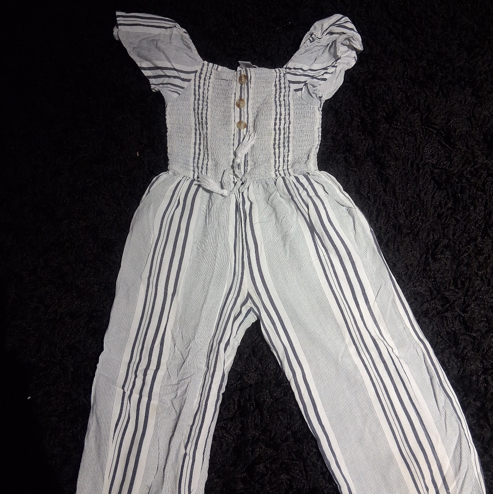 Striped Kids One Piece Bodysuit